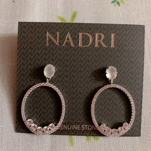 Nadri Silver Fashion earrings